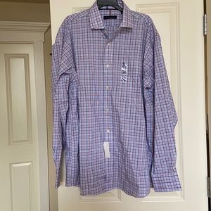 Tommy Hilfiger Button Front Long Sleeve